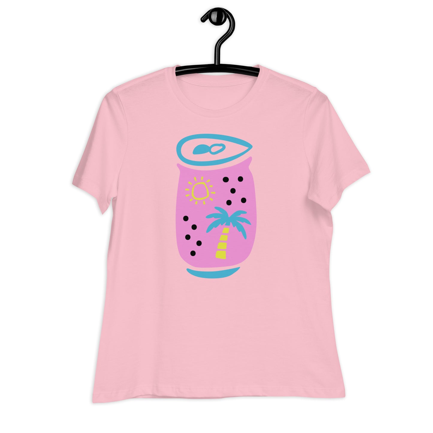 Colourful Soda Can Women's Relaxed T-Shirt