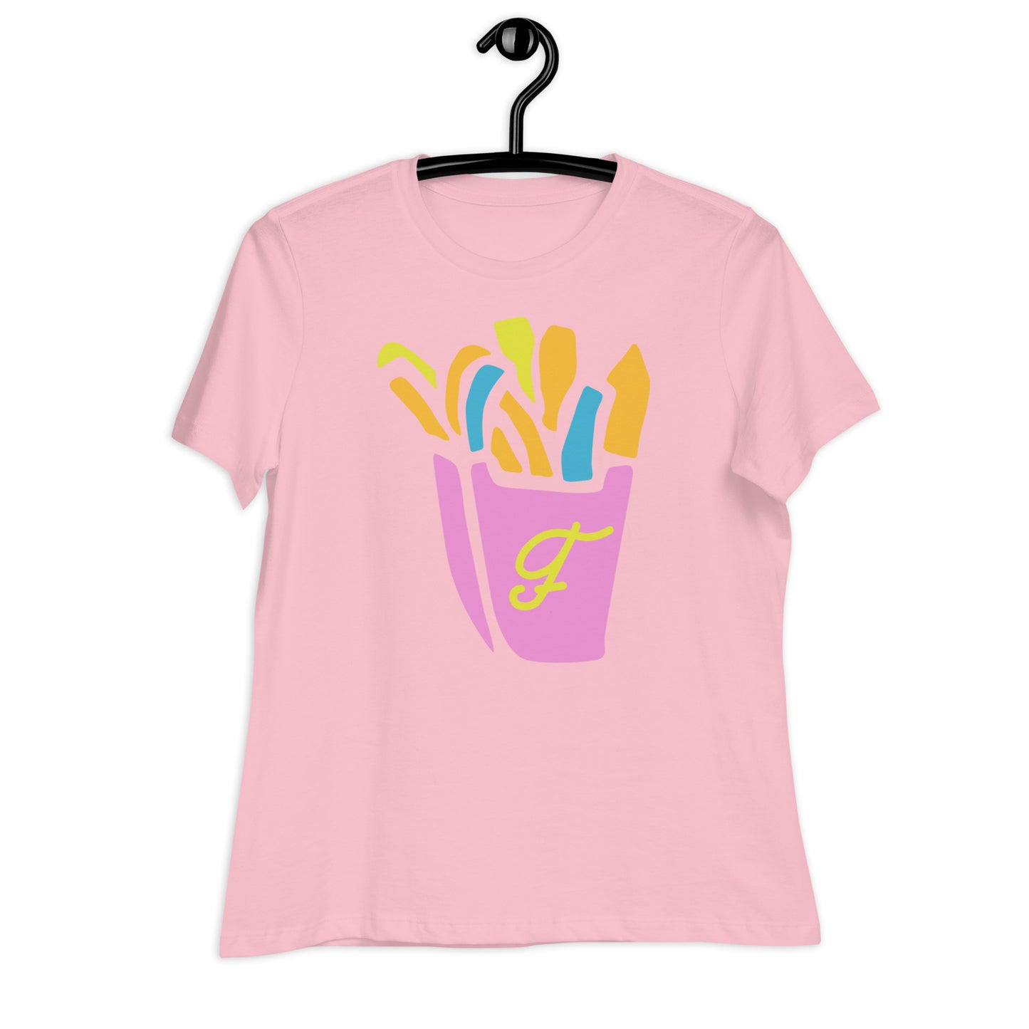 Colourful Fries Women's Relaxed T-Shirt