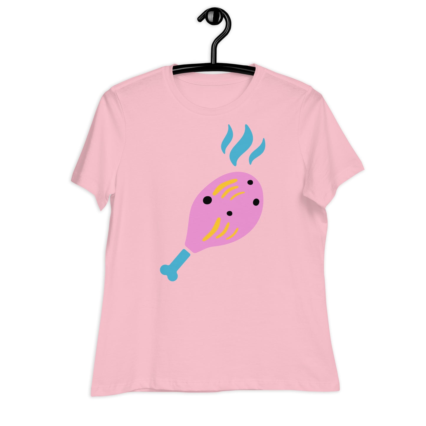 Colourful Chicken Leg Women's Relaxed T-Shirt