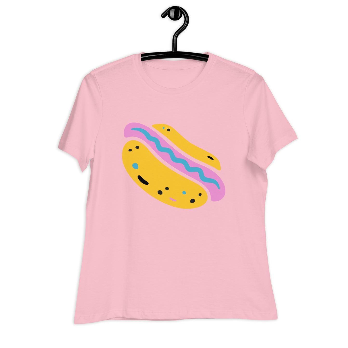 Colourful Hotdog 2 Women's Relaxed T-Shirt