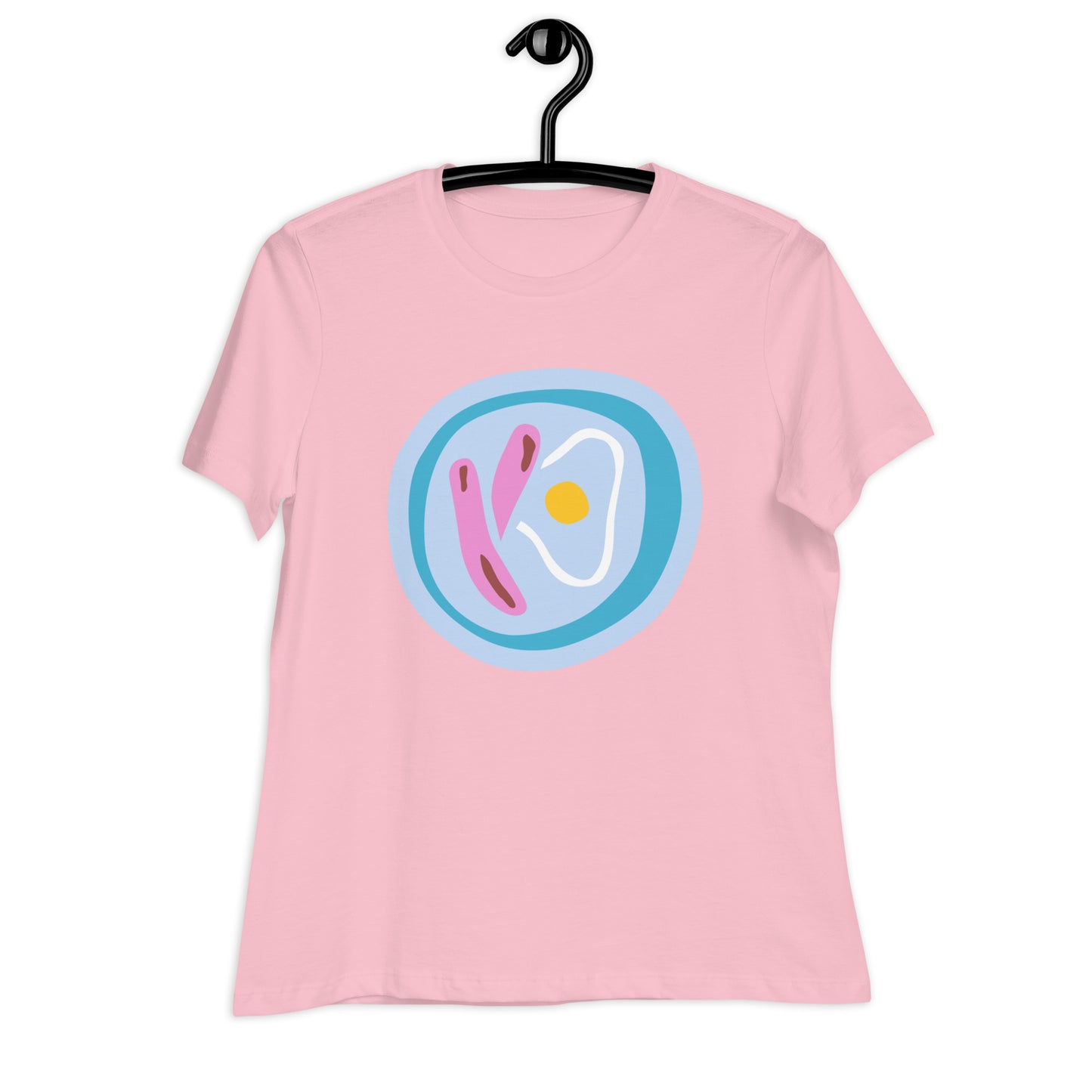 Colourful Sausage and Egg Women's Relaxed T-Shirt