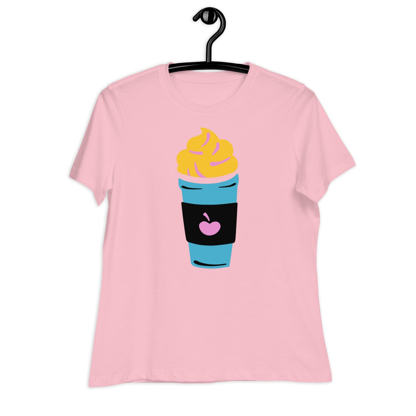 Colourful drink with Whipped Cream Women's Relaxed T-Shirt