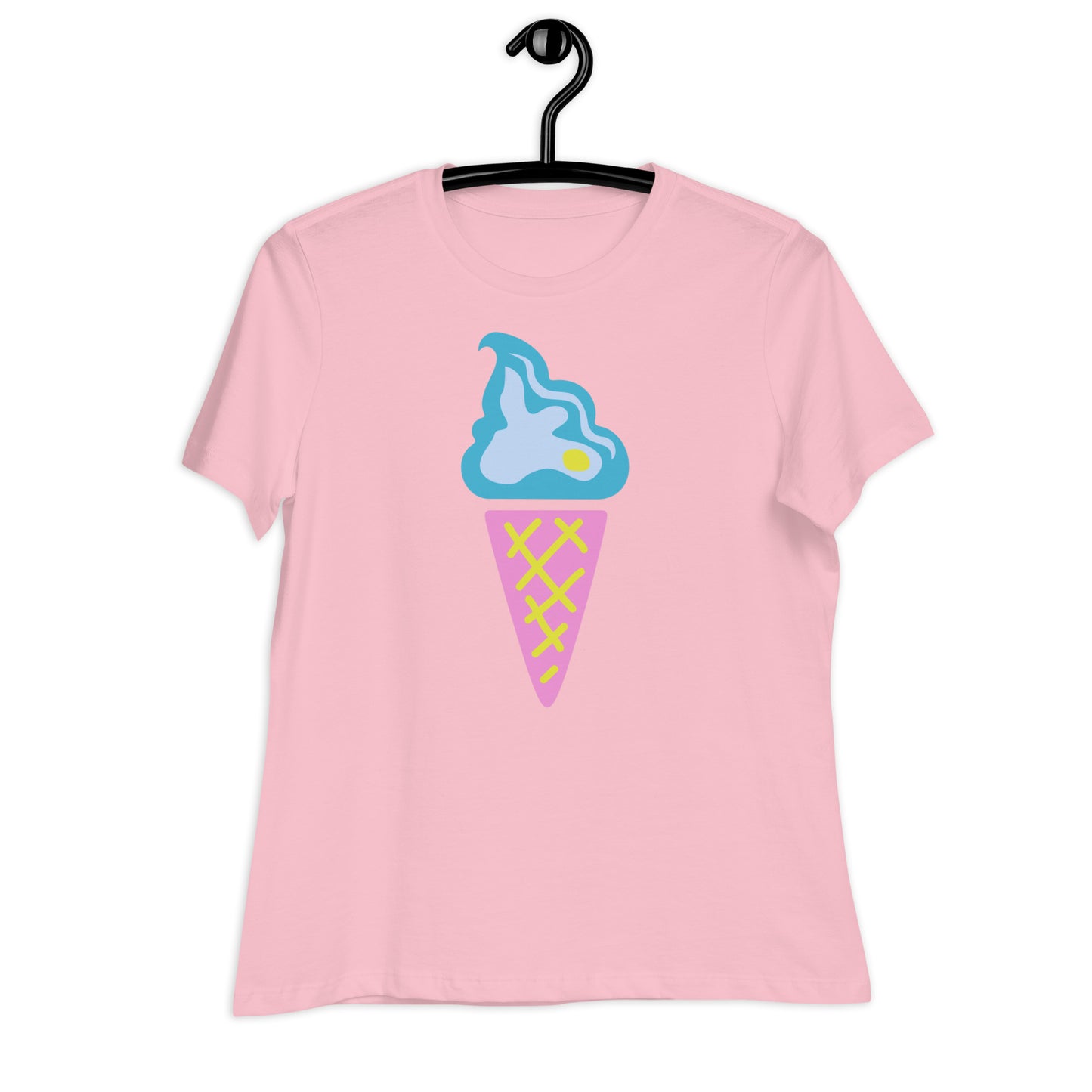 Ice Cream in Cone Women's Relaxed T-Shirt