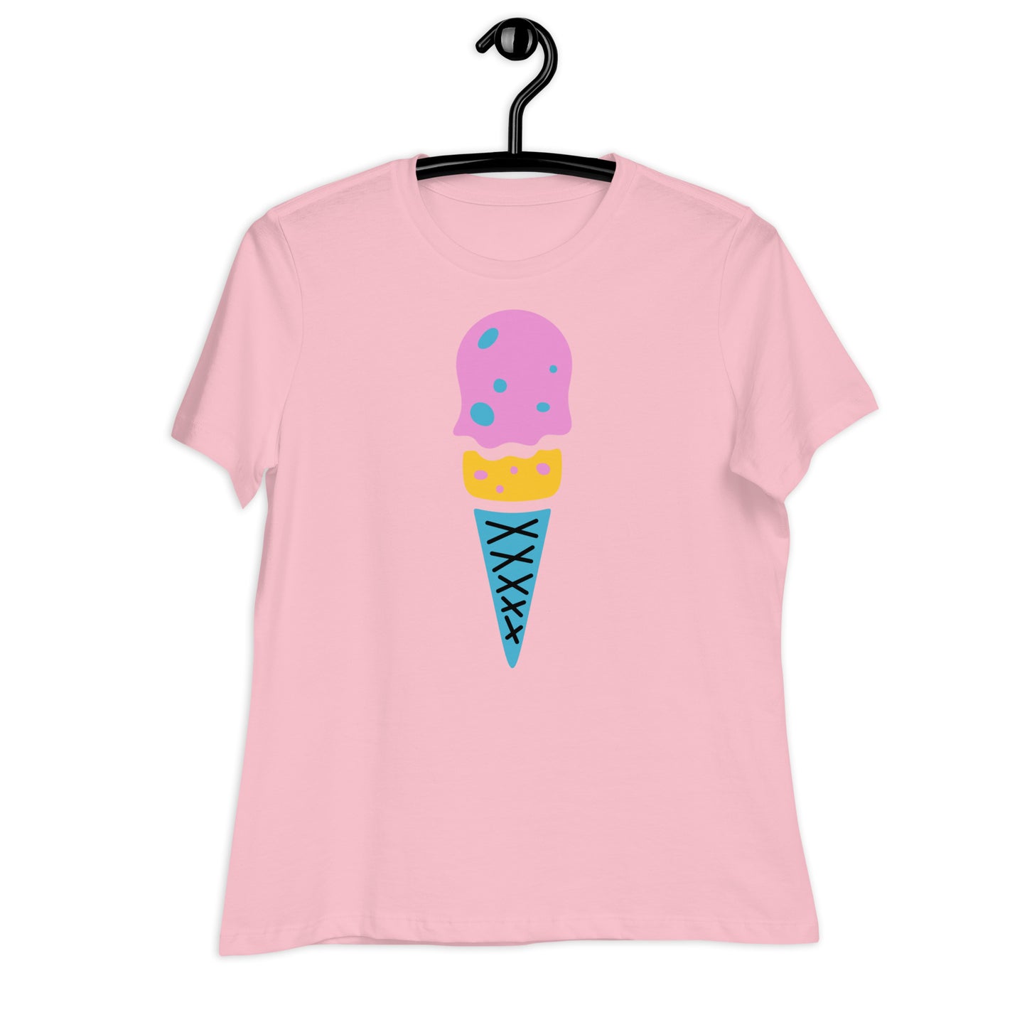 Ice Cream in Cone 2 Women's Relaxed T-Shirt