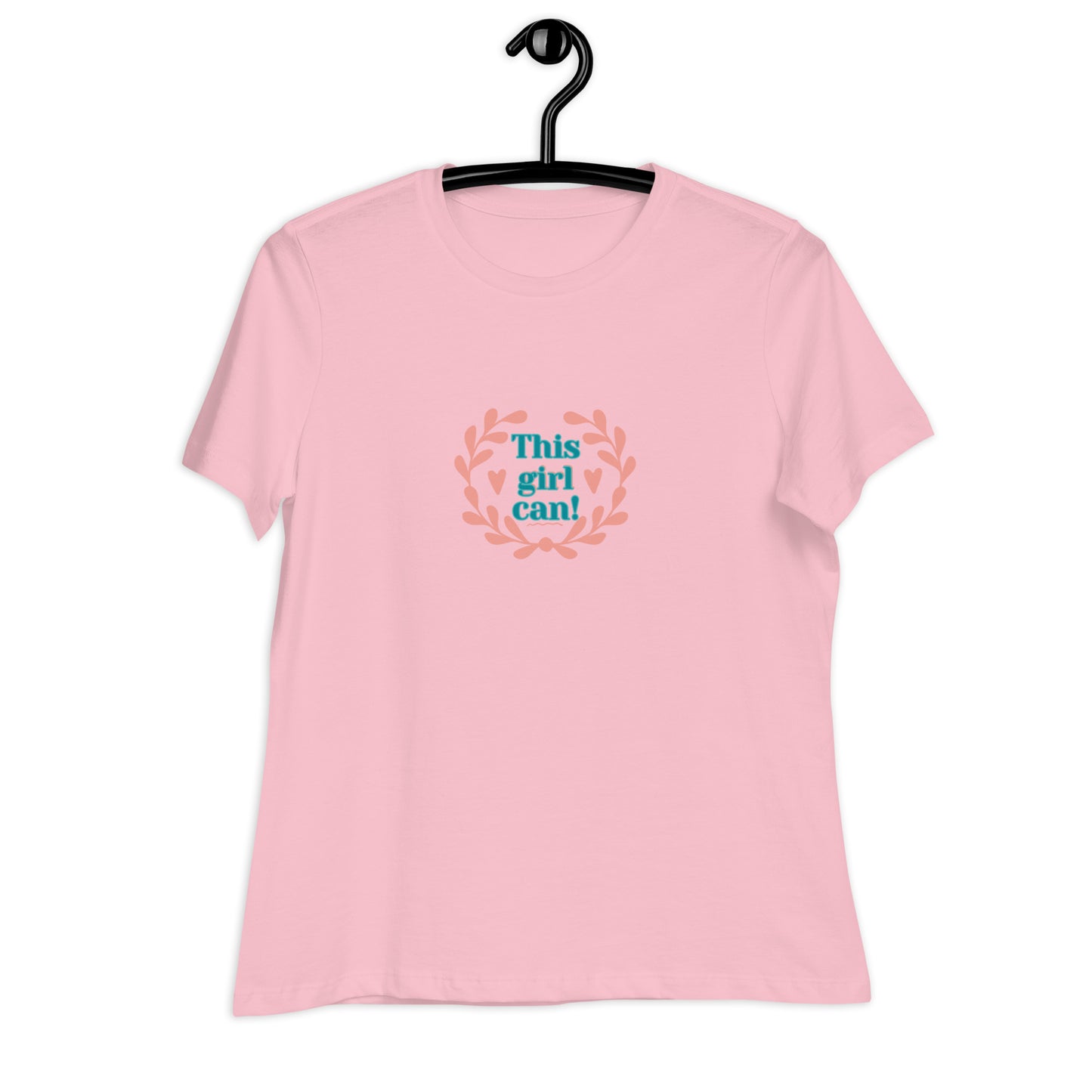 This Girl Can Women's Relaxed T-Shirt