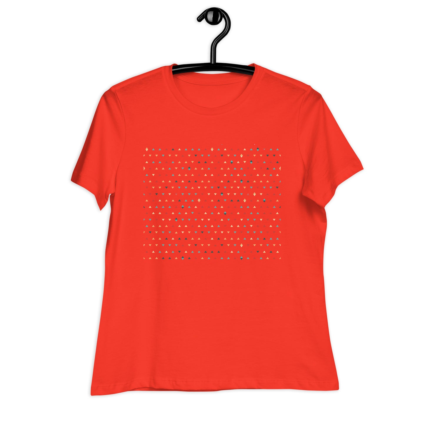 Scattered print Women's Relaxed T-Shirt