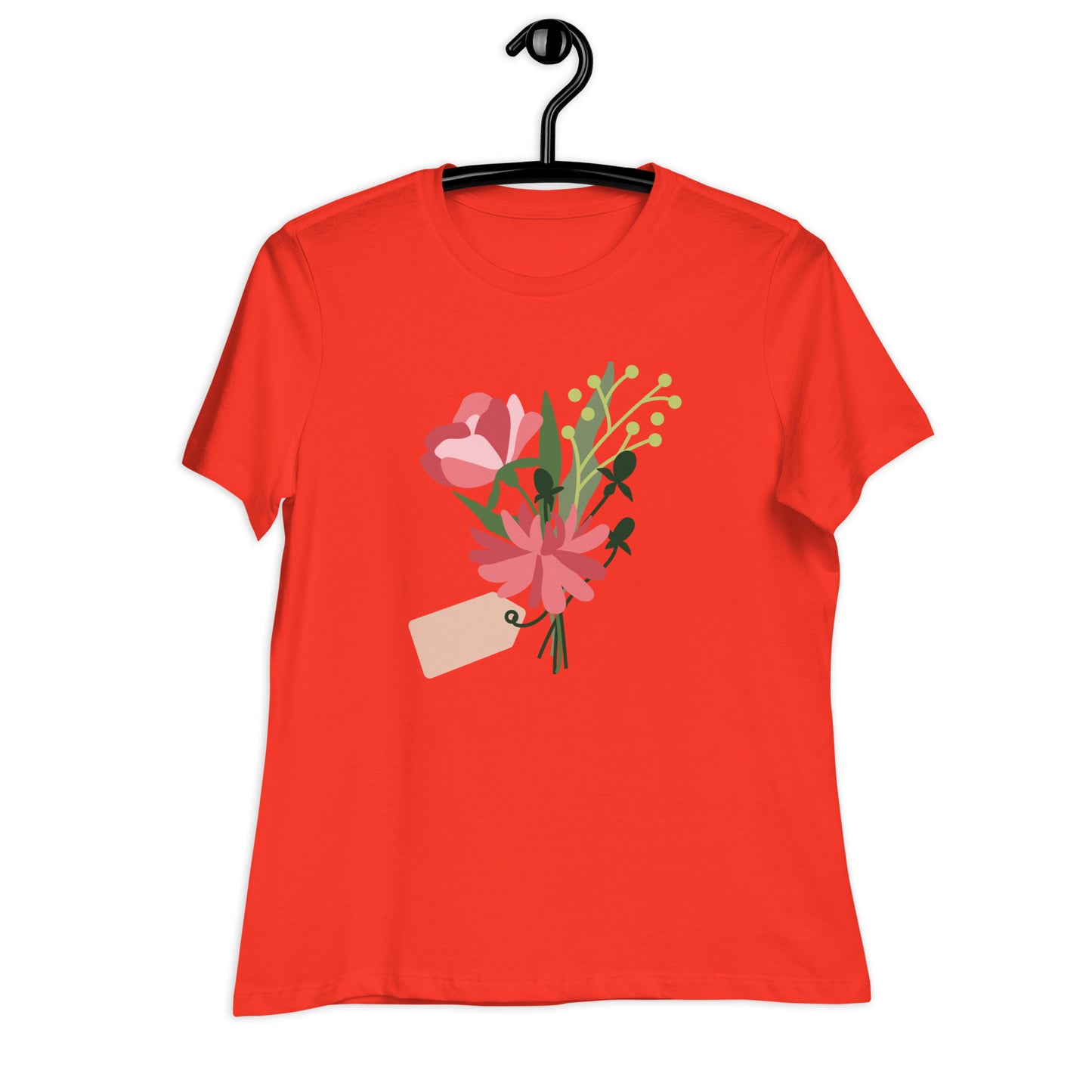 Flower Bouquet 11 Women's Relaxed T-Shirt