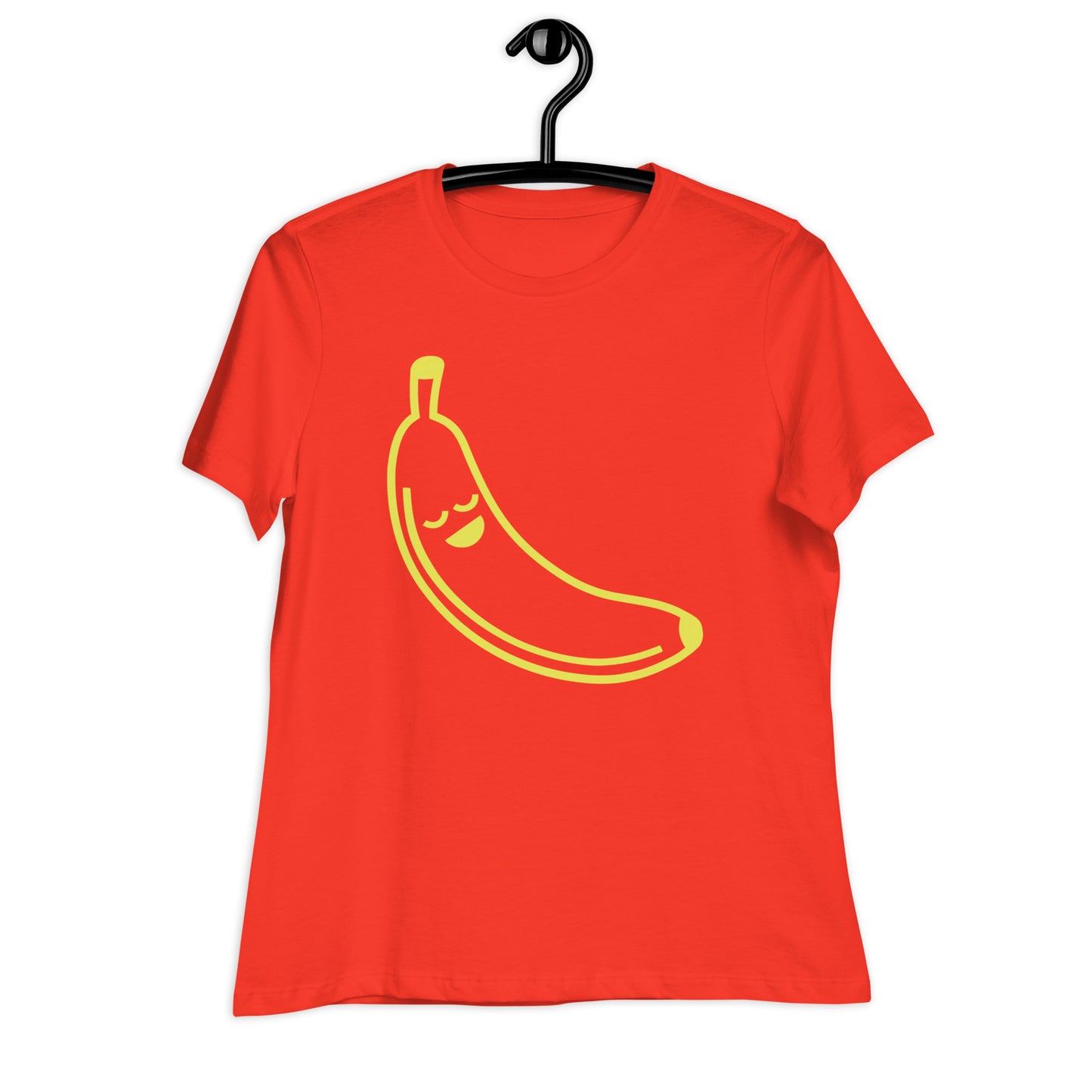 Fun Loving Banana Women's Relaxed T-Shirt