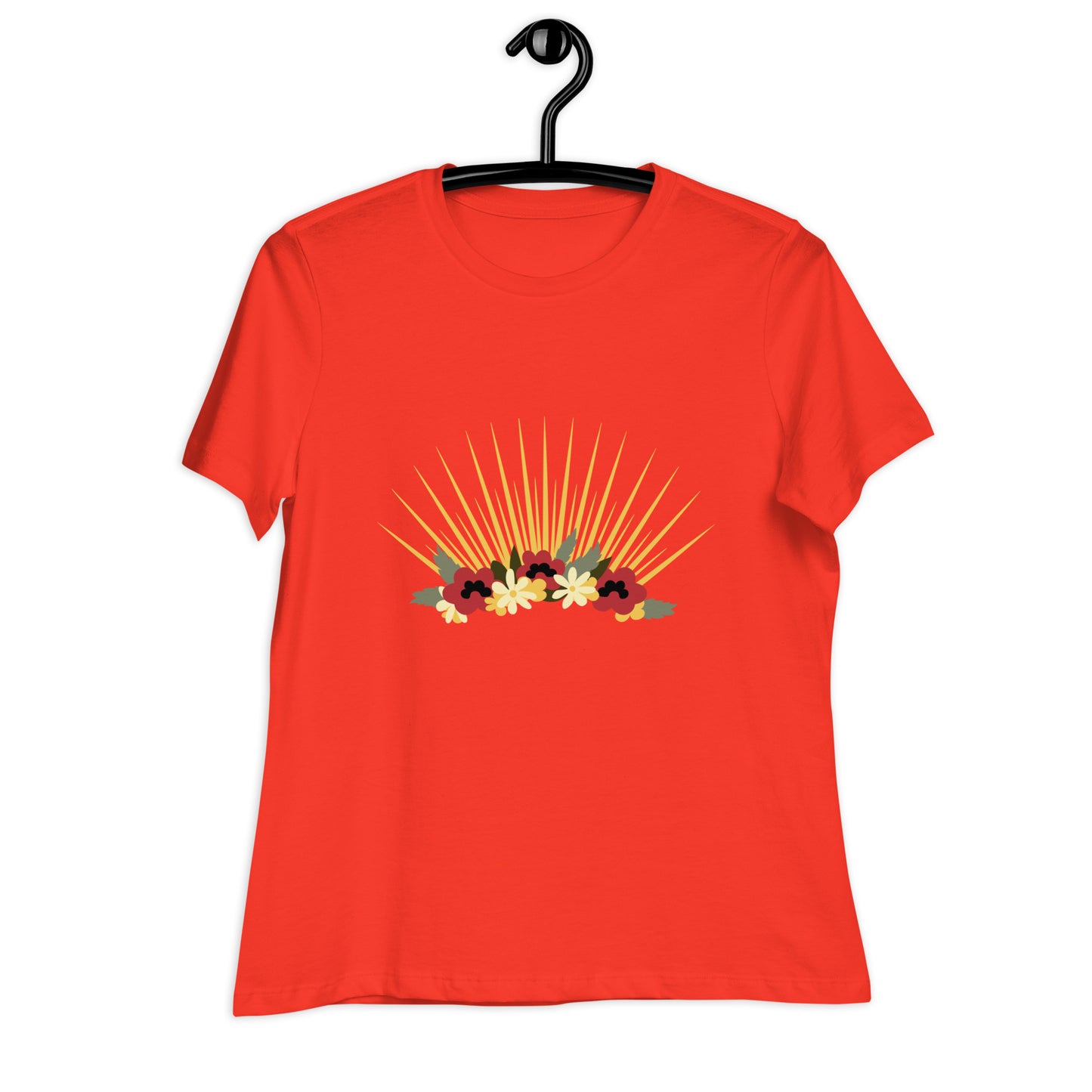 Ukrainian Wreath Women's Relaxed T-Shirt