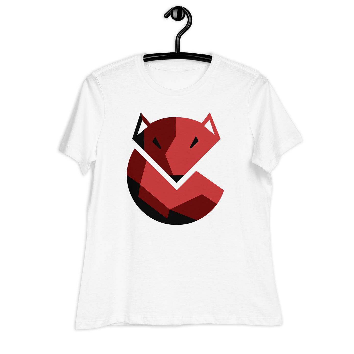 Large Fox Women's Relaxed T-Shirt