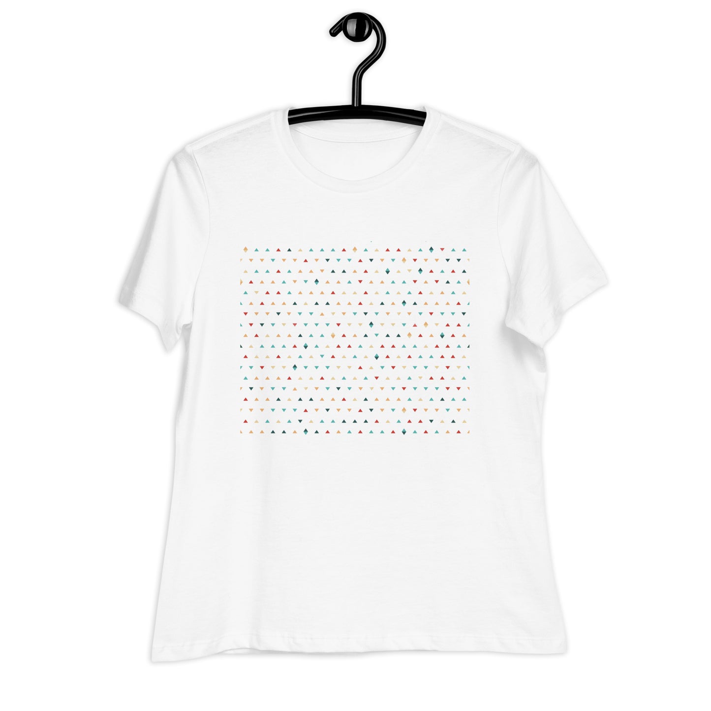 Scattered print Women's Relaxed T-Shirt