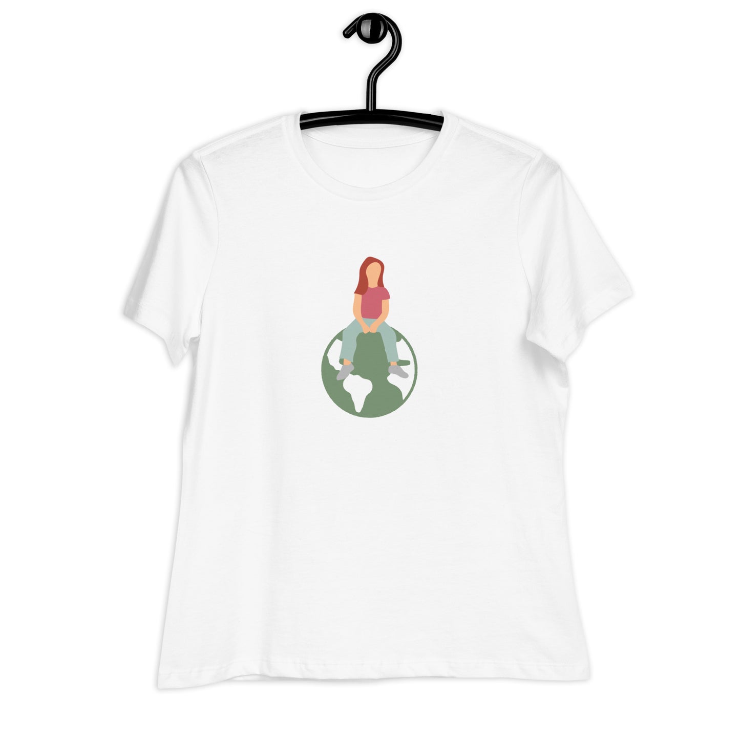 Mother Earth Women's Relaxed T-Shirt