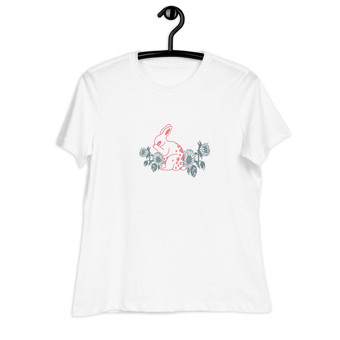 Bunny Patch Women's Relaxed T-Shirt