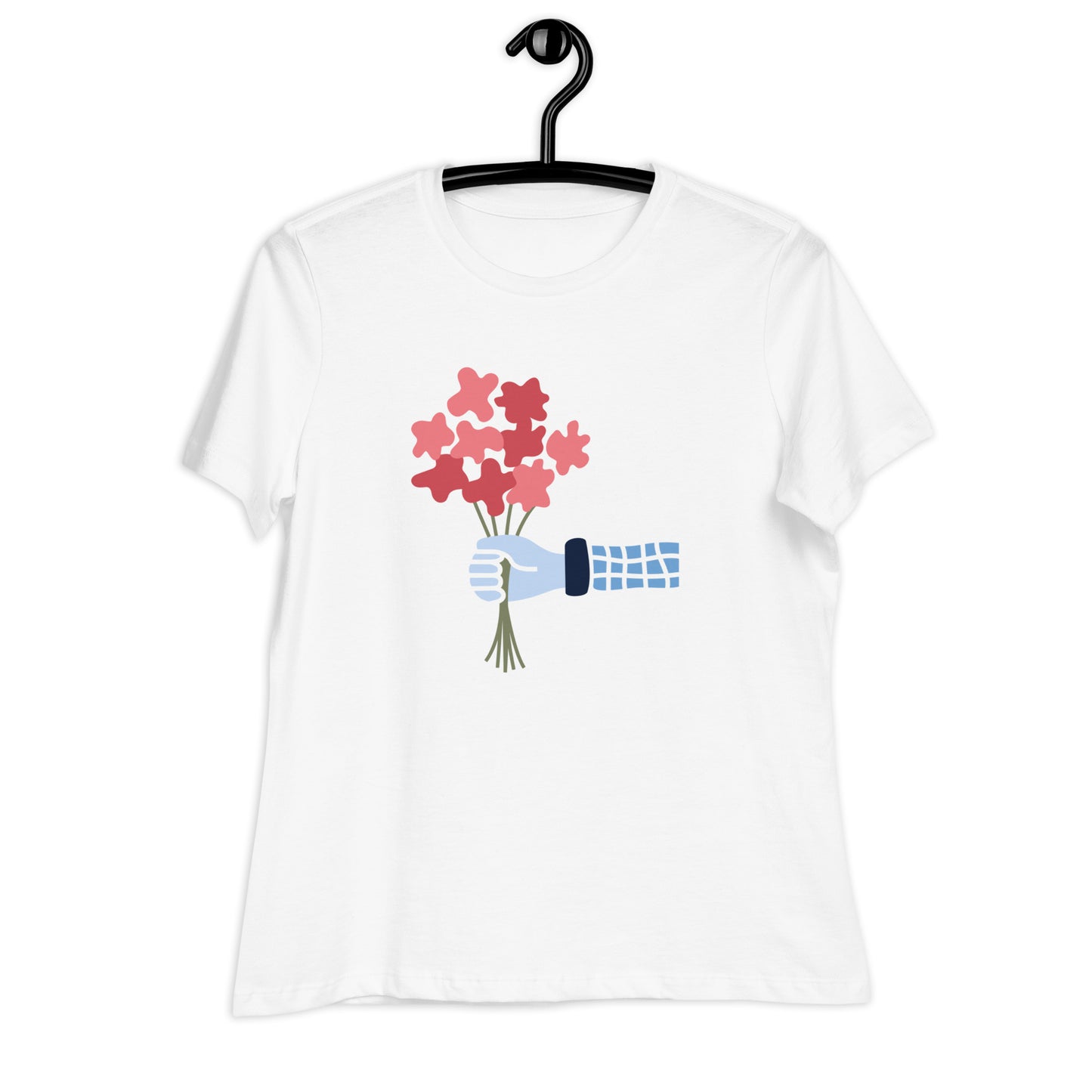 Flower Bouquet 14 Women's Relaxed T-Shirt