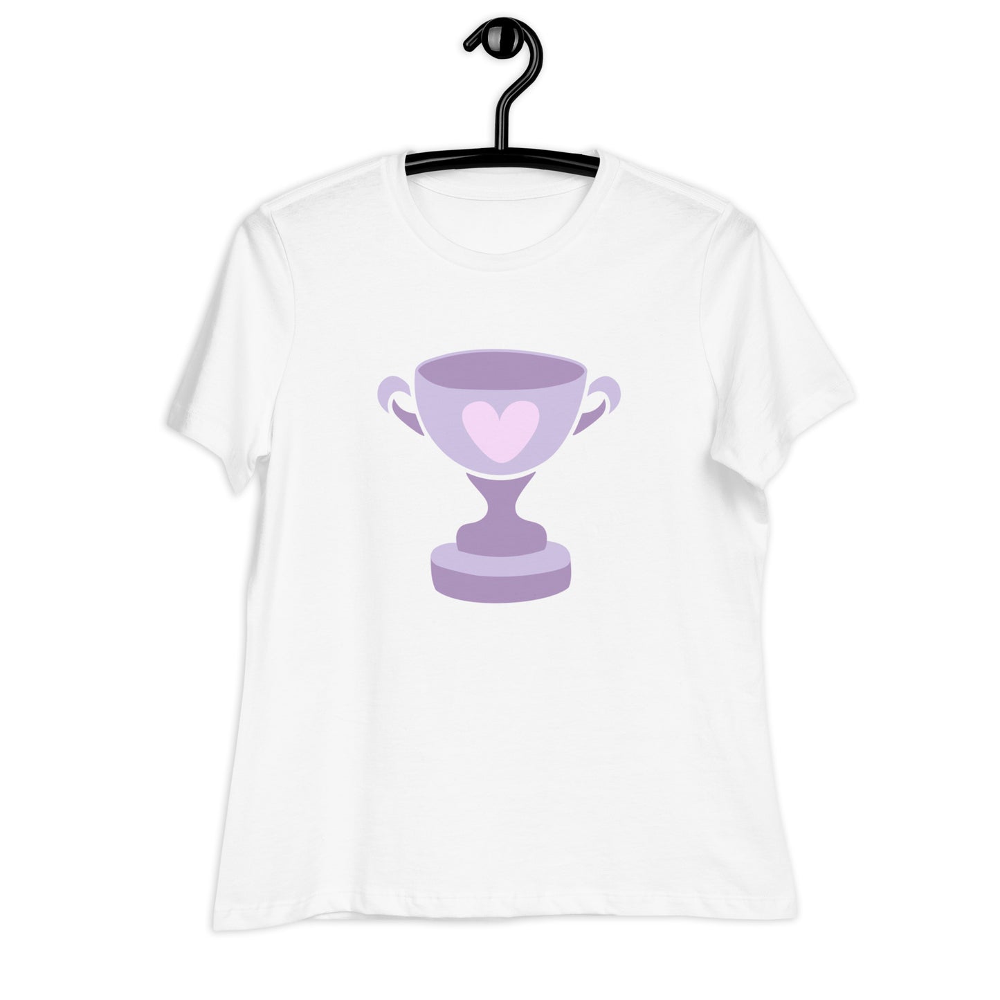 Heart Trophy 2 Women's Relaxed T-Shirt