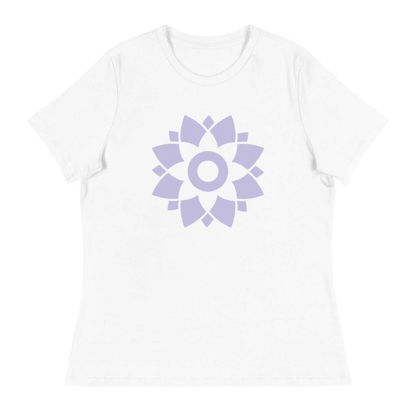 Melrose Dahlia 1 Women's Relaxed T-Shirt