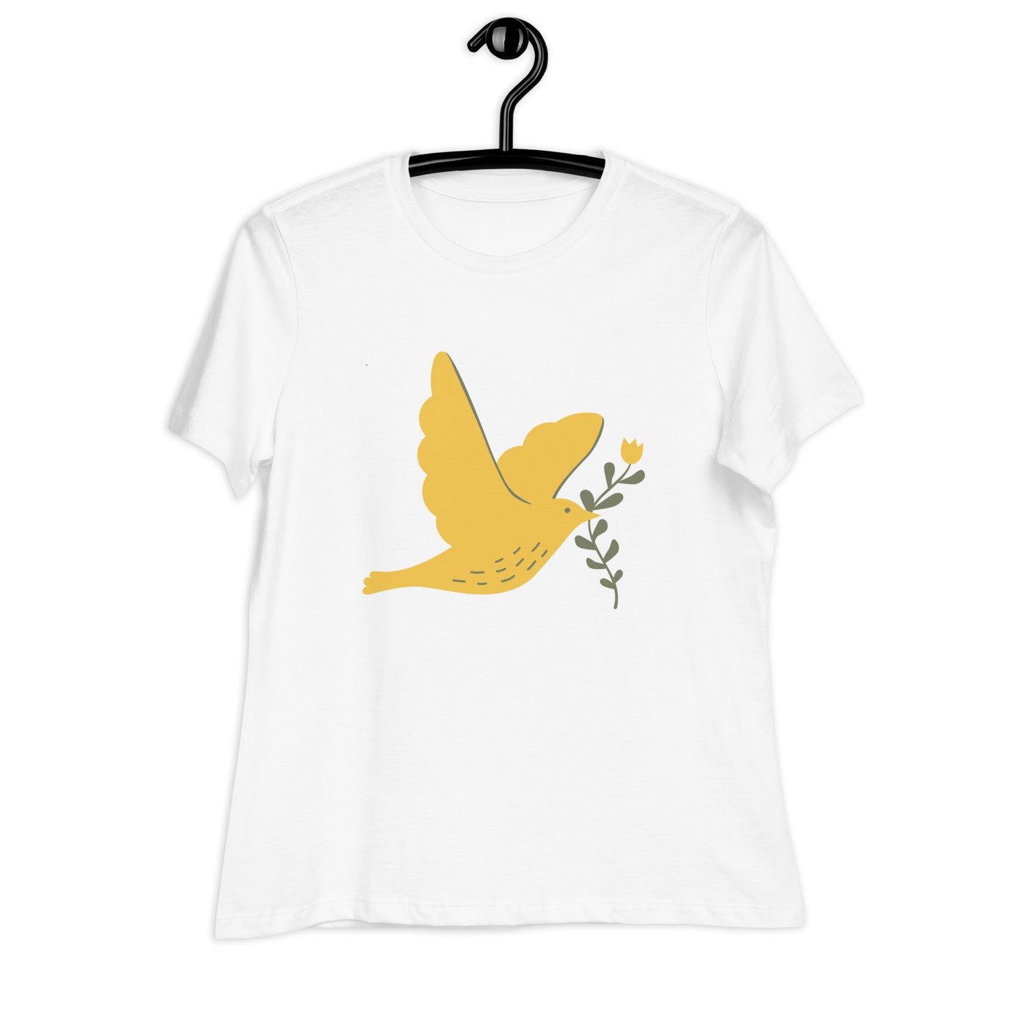 Ukraine NIghtingale 4 Women's Relaxed T-Shirt