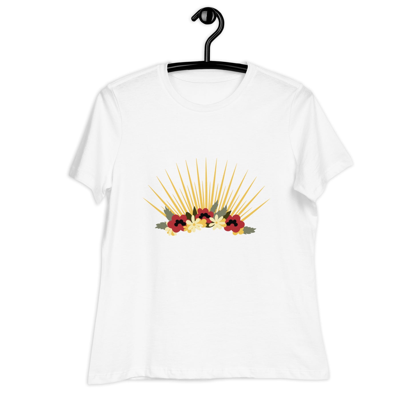 Ukrainian Wreath Women's Relaxed T-Shirt