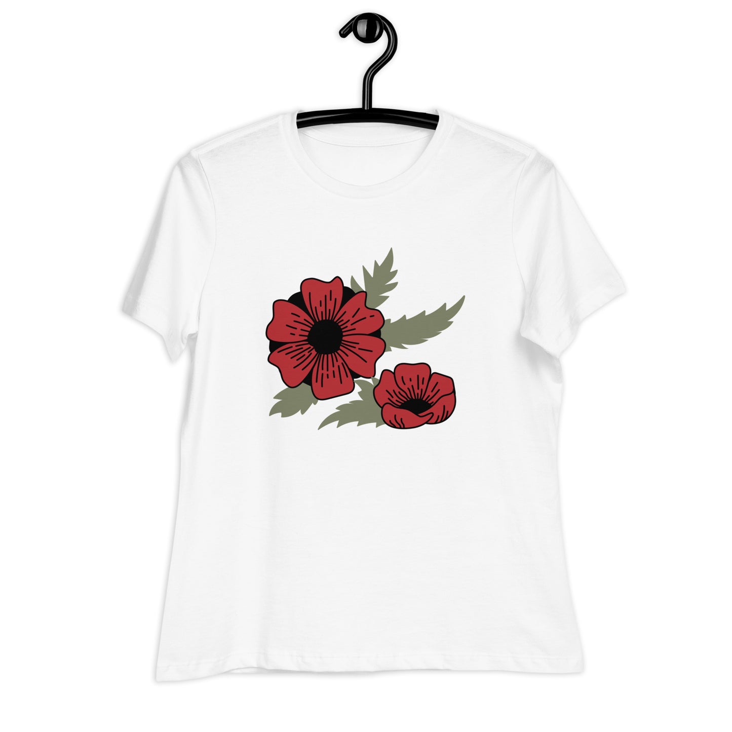 Poppies Women's Relaxed T-Shirt