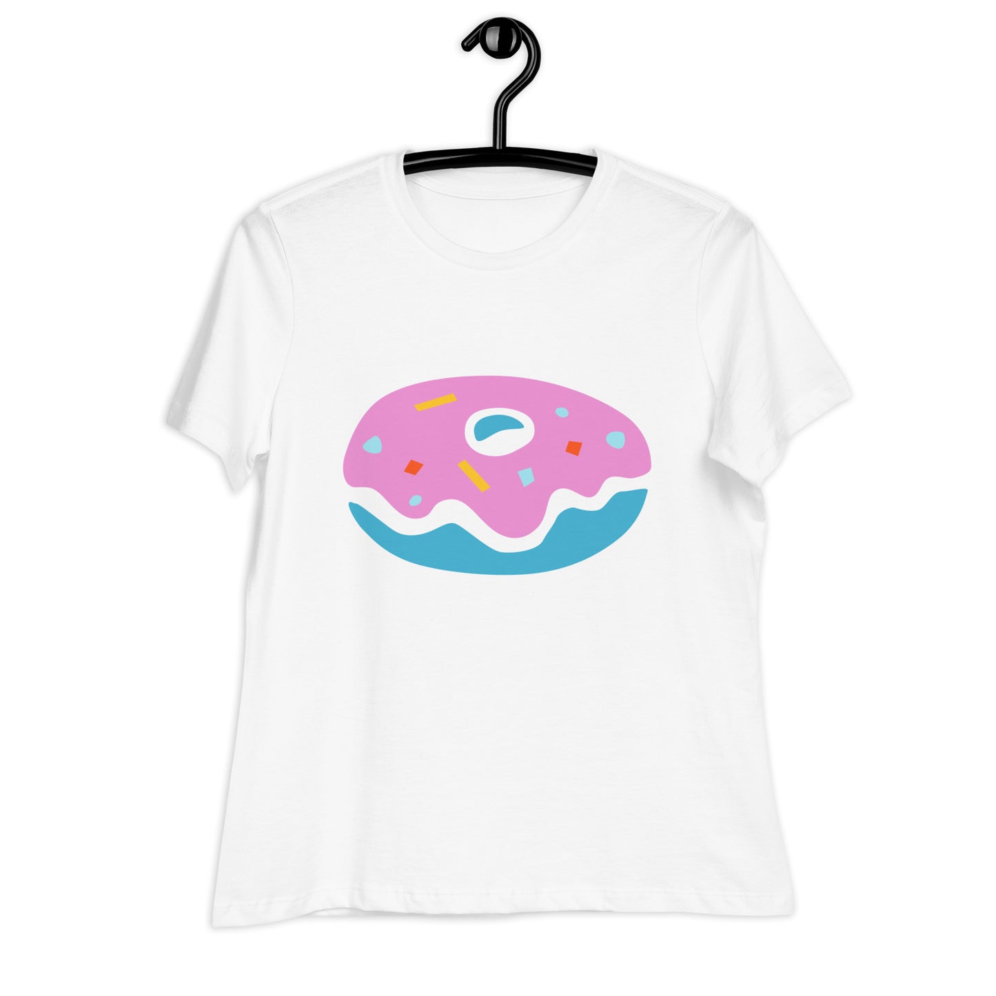 Colourful Donut Women's Relaxed T-Shirt