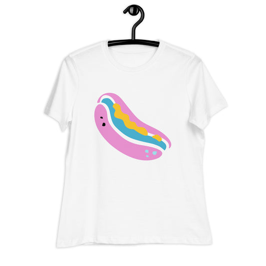 Colourful Hotdog Women's Relaxed T-Shirt