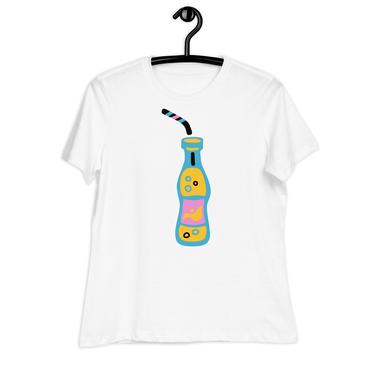 Colourful Soda Women's Relaxed T-Shirt