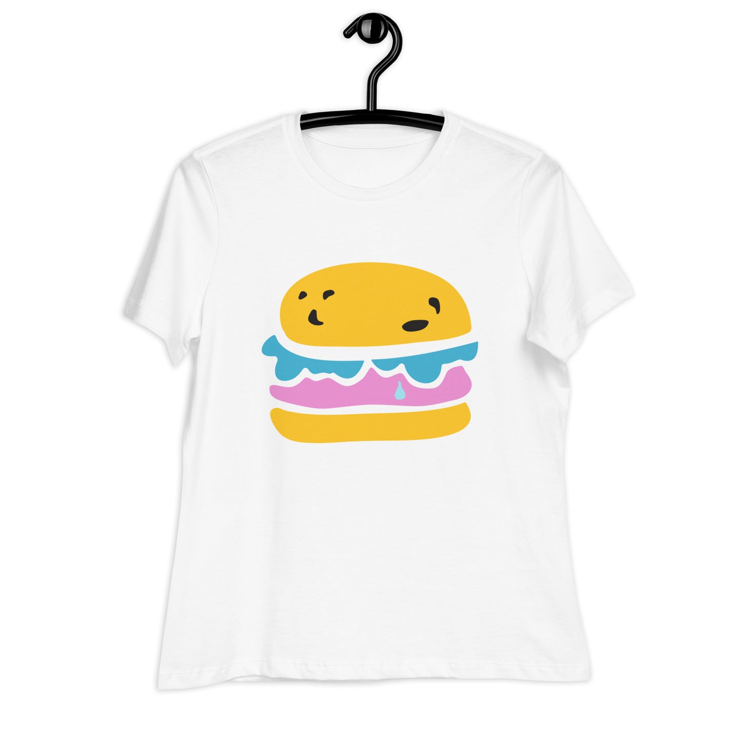 Colourful Hamburger Women's Relaxed T-Shirt