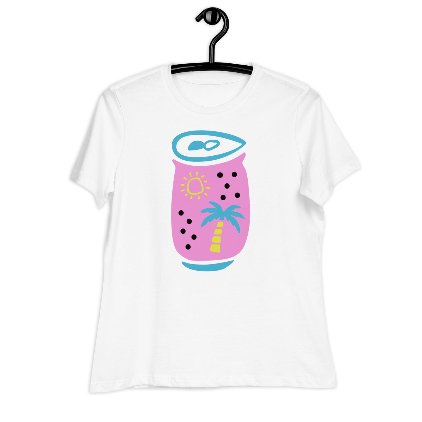 Colourful Soda Can Women's Relaxed T-Shirt