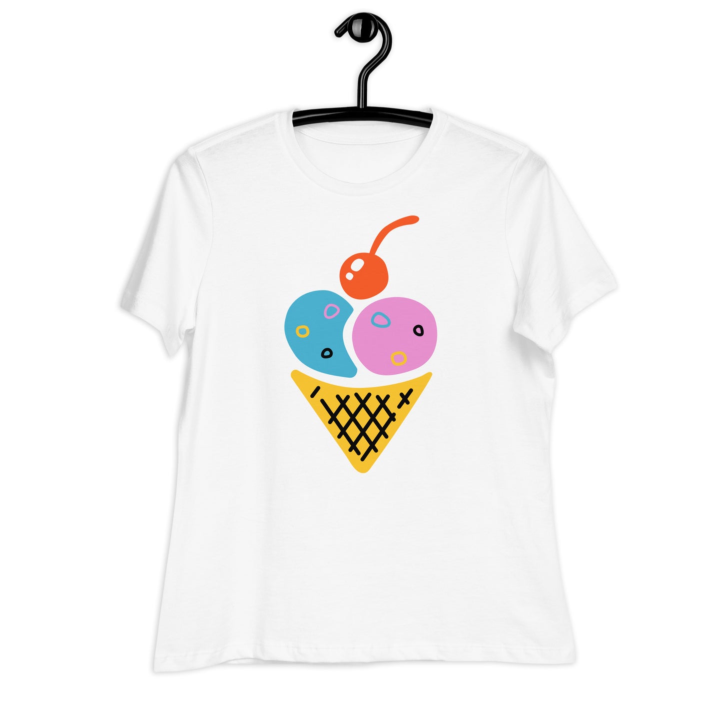 Cherry On Top Women's Relaxed T-Shirt