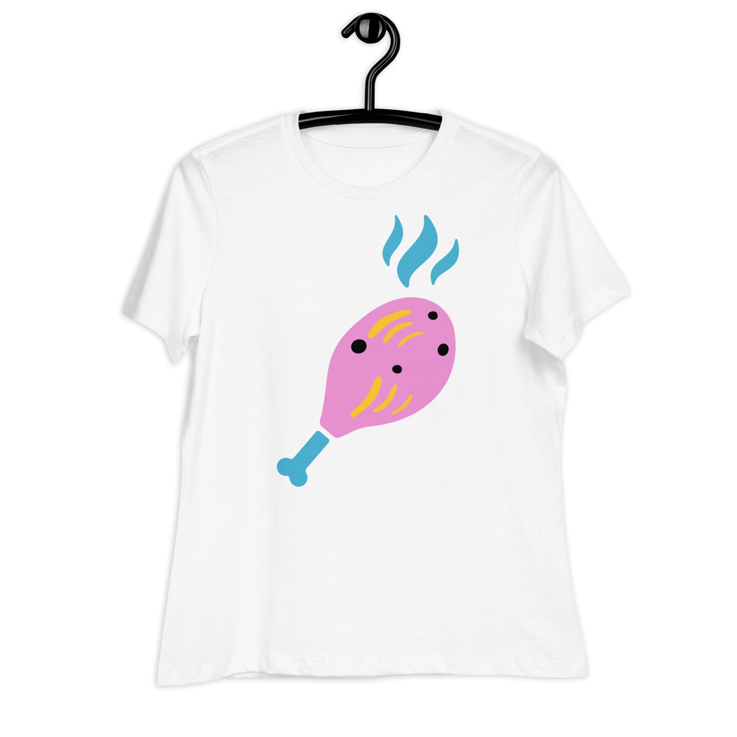 Colourful Chicken Leg Women's Relaxed T-Shirt