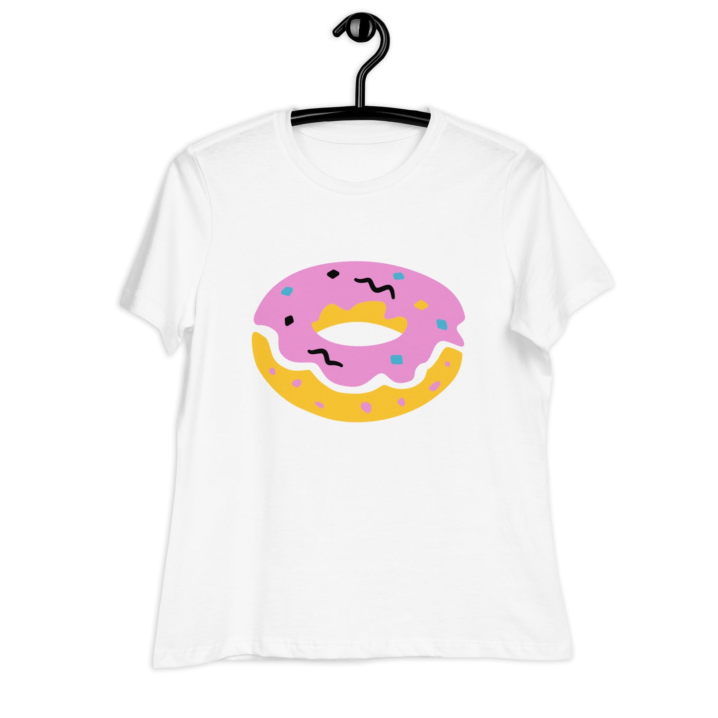 Colourful Donut 2 Women's Relaxed T-Shirt