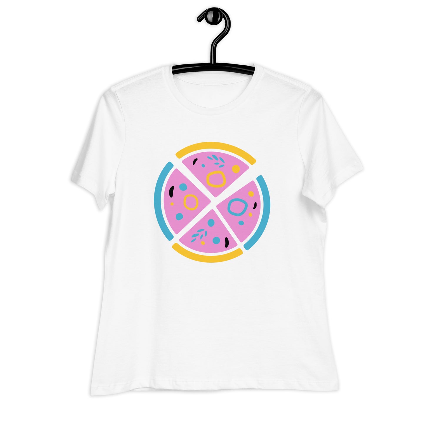 Pizza Women's Relaxed T-Shirt