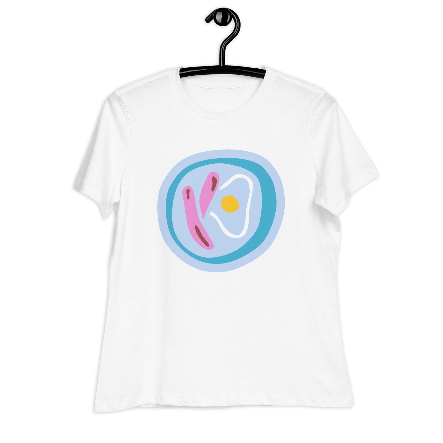 Colourful Sausage and Egg Women's Relaxed T-Shirt