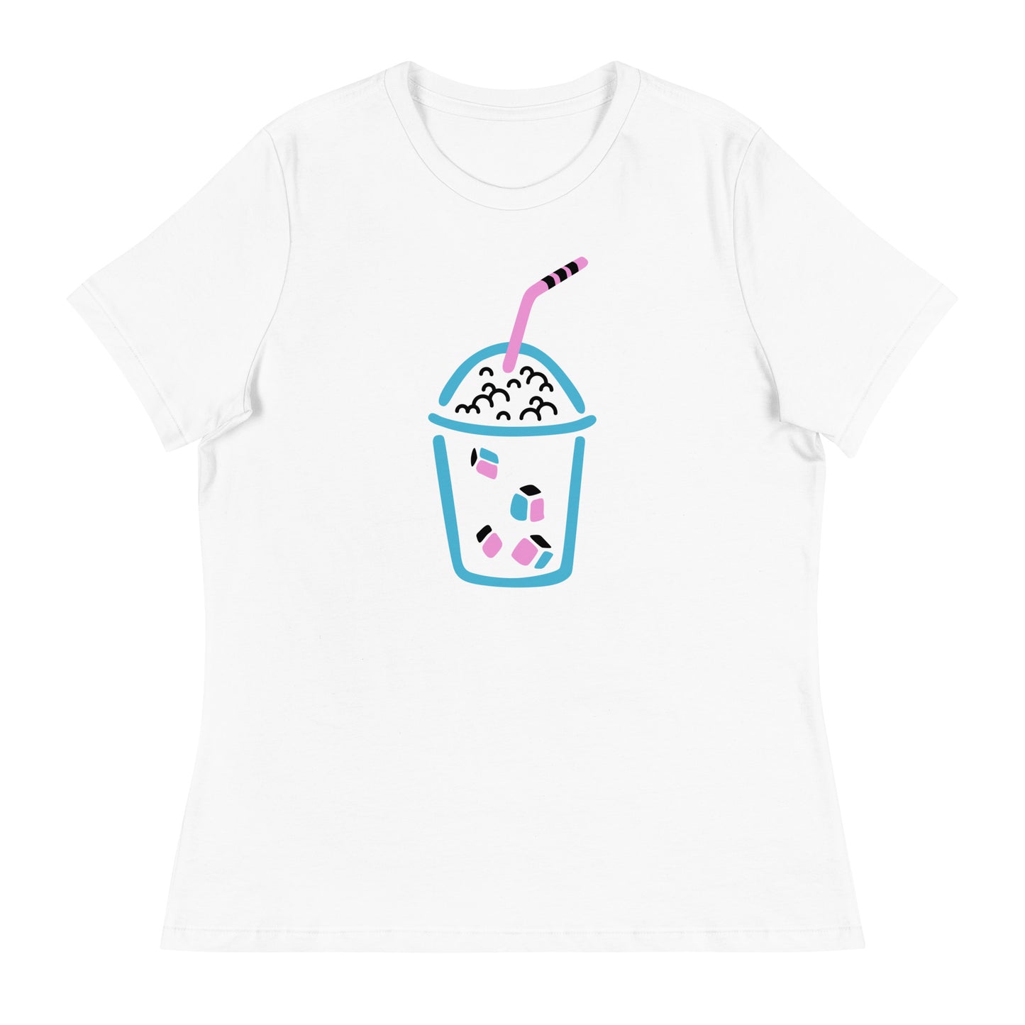 Boba Tea Women's Relaxed T-Shirt