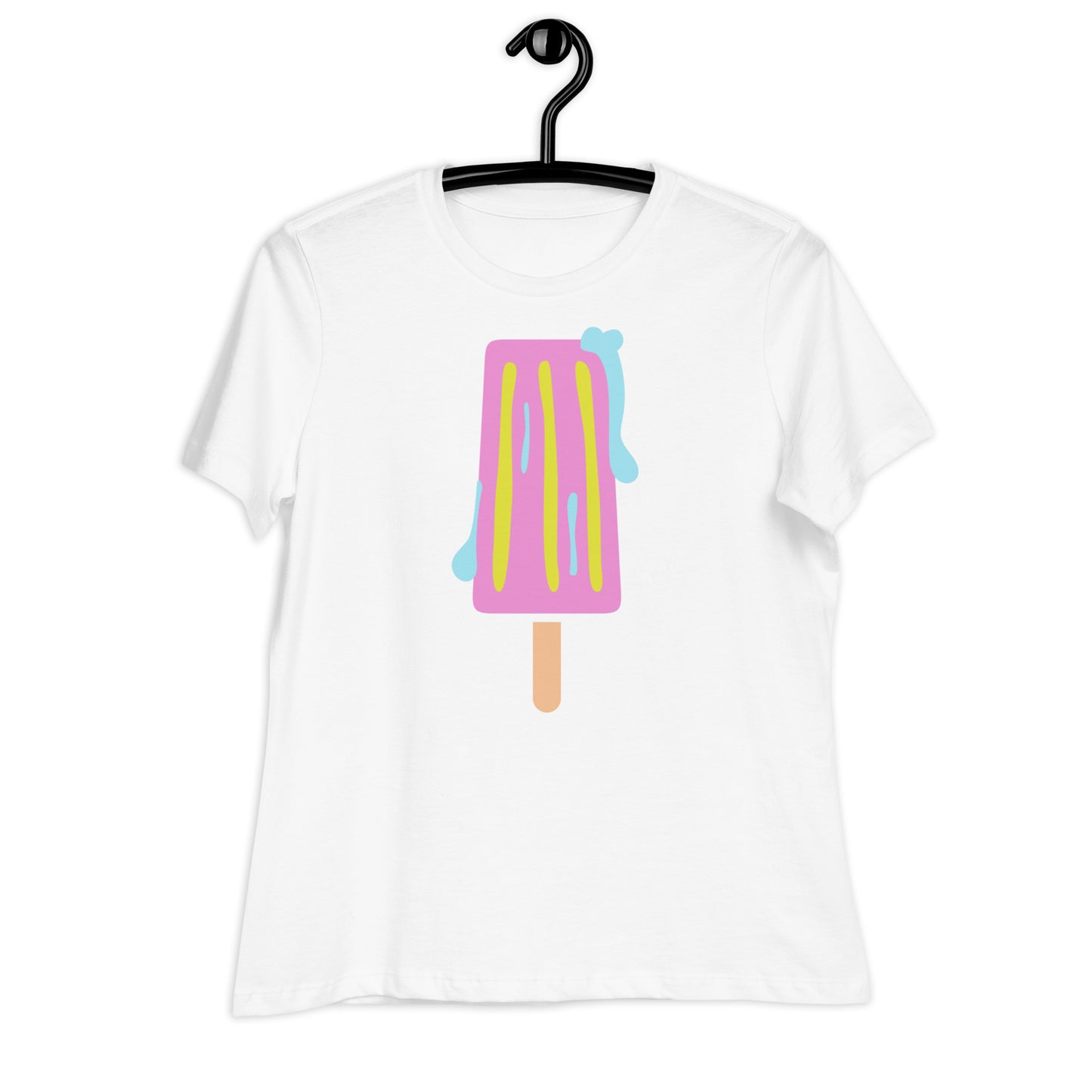 Colourful Ice Cream Women's Relaxed T-Shirt