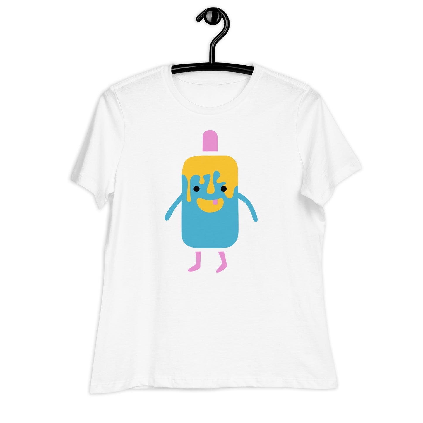 Colourful Ice Cream 2 Women's Relaxed T-Shirt