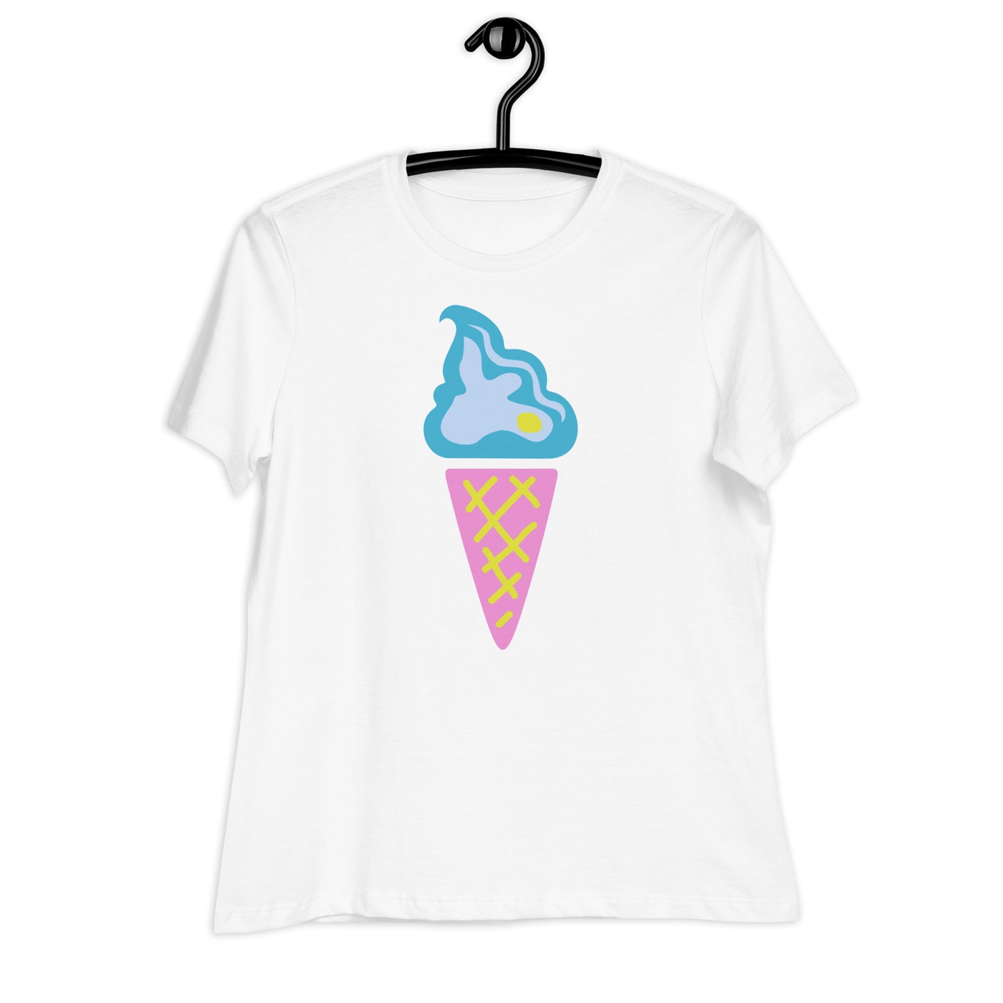 Ice Cream in Cone Women's Relaxed T-Shirt