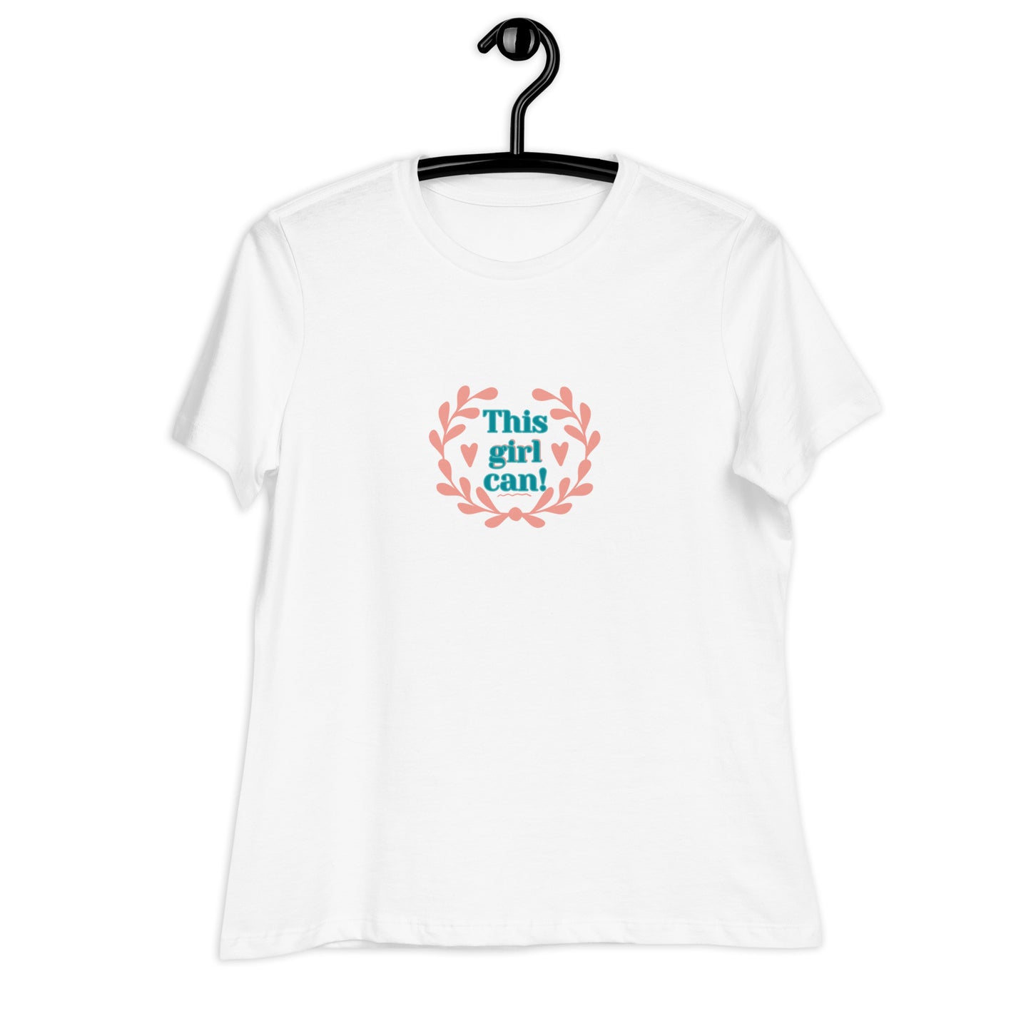 This Girl Can Women's Relaxed T-Shirt