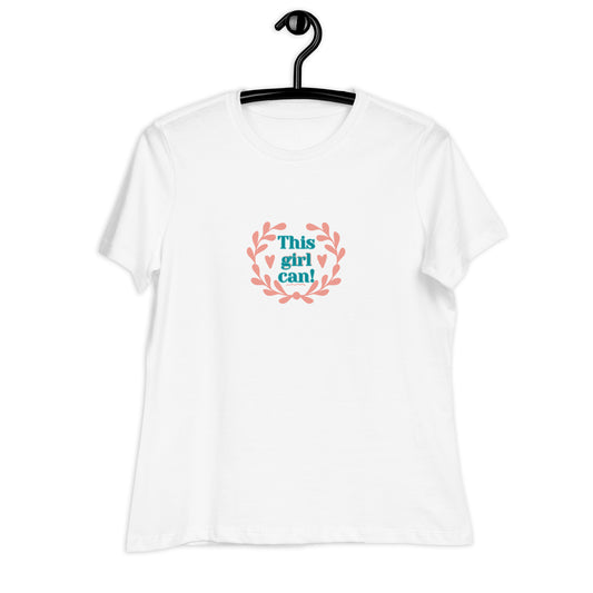 This Girl Can Women's Relaxed T-Shirt