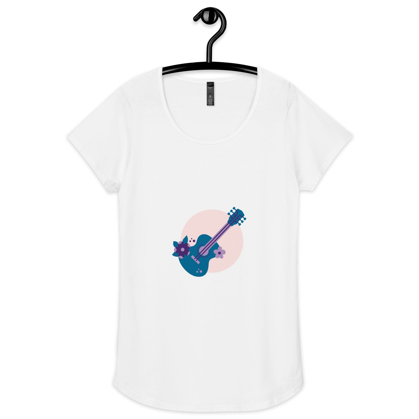 Guitar Days Women’s round neck tee