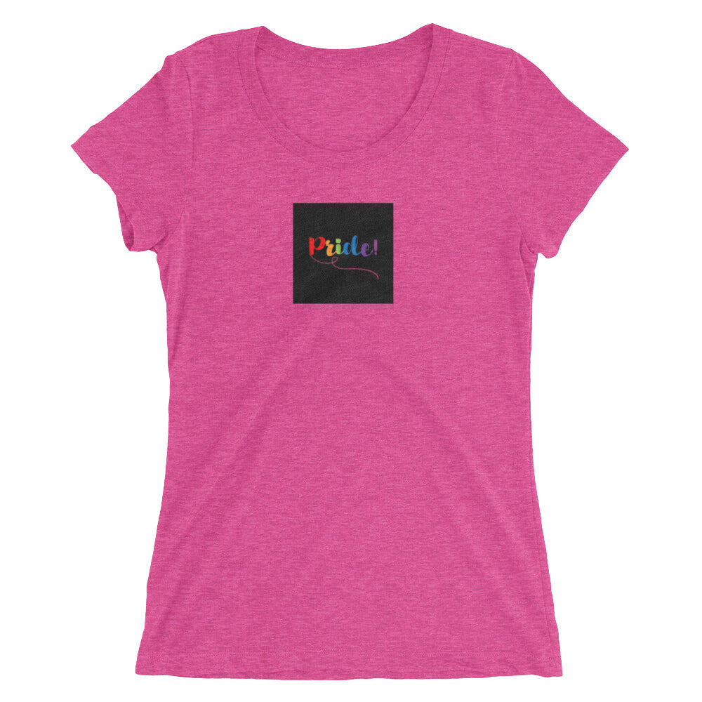 Ladies' short sleeve t-shirt