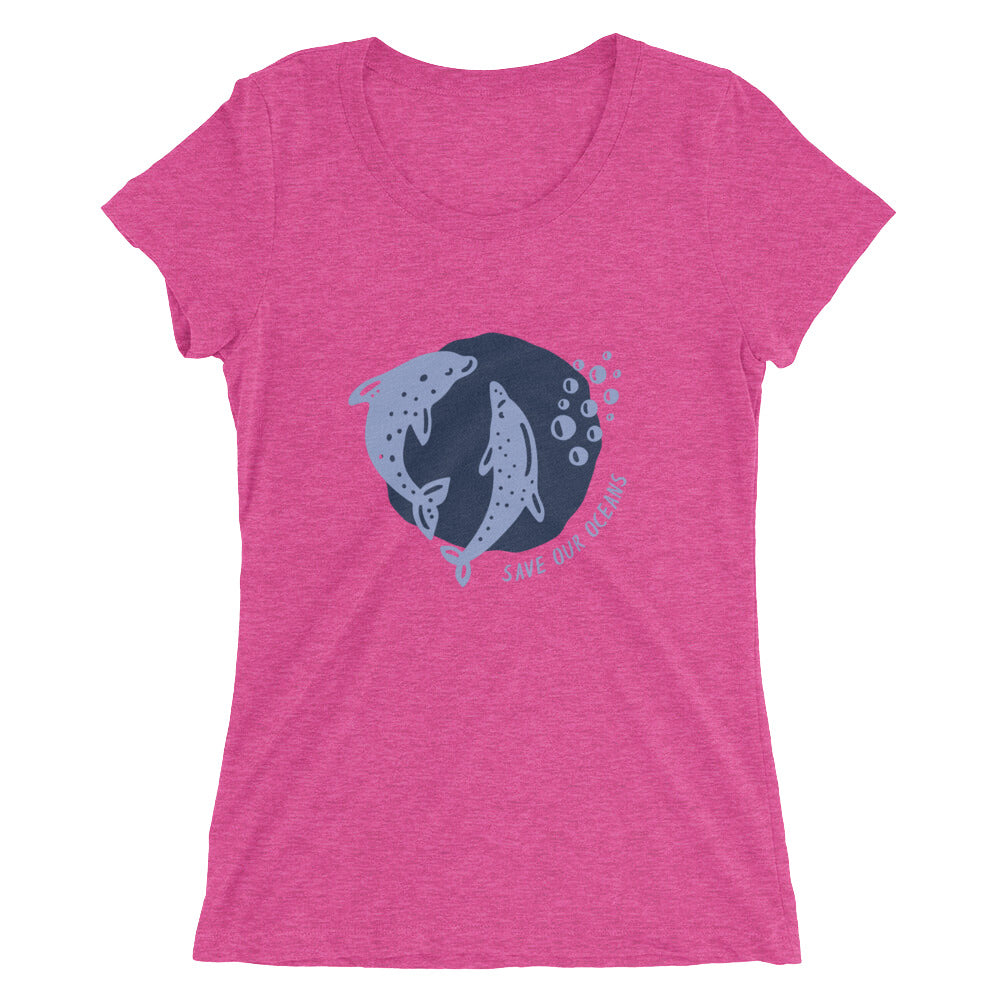 Ladies' short sleeve t-shirt