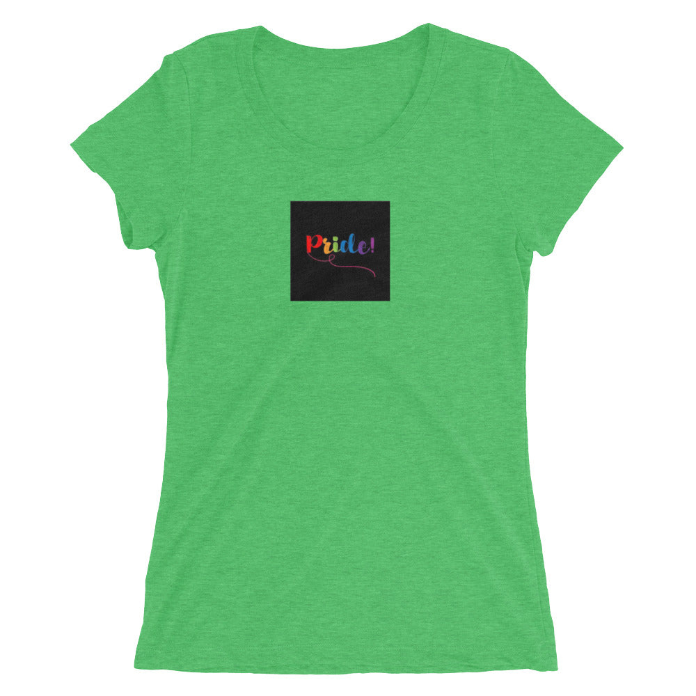 Ladies' short sleeve t-shirt