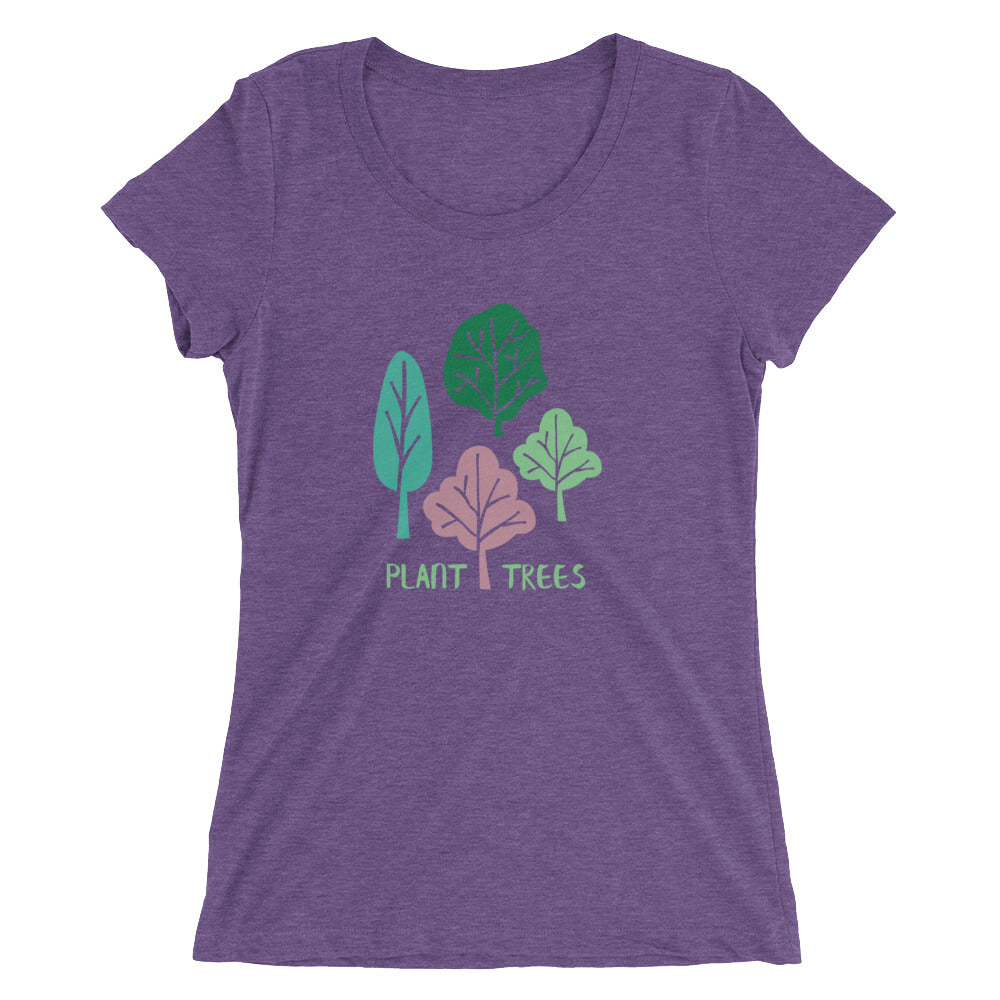 Ladies' short sleeve t-shirt