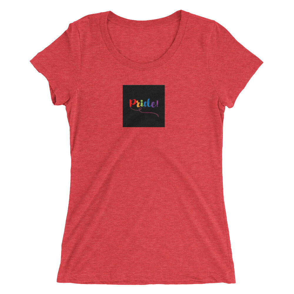 Ladies' short sleeve t-shirt