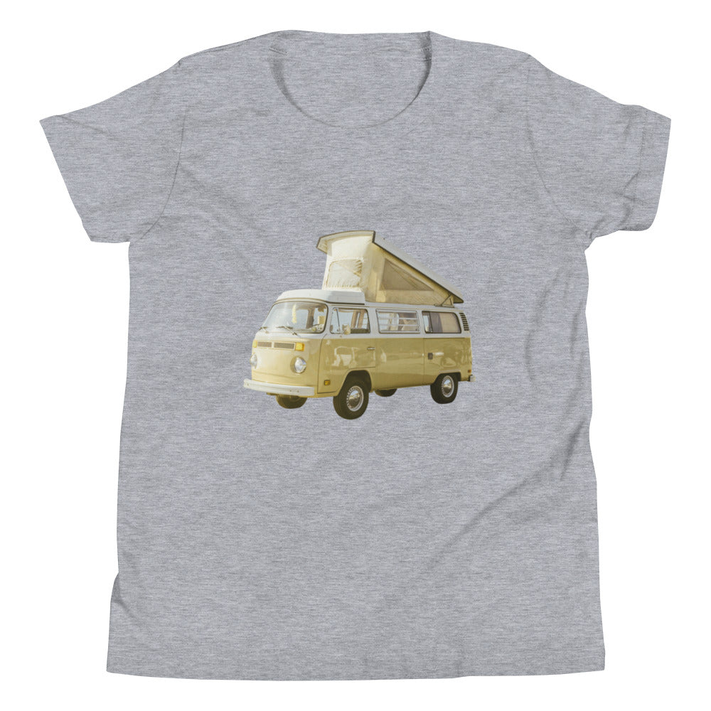 Retro Campervan  Youth Short Sleeve T-Shirt