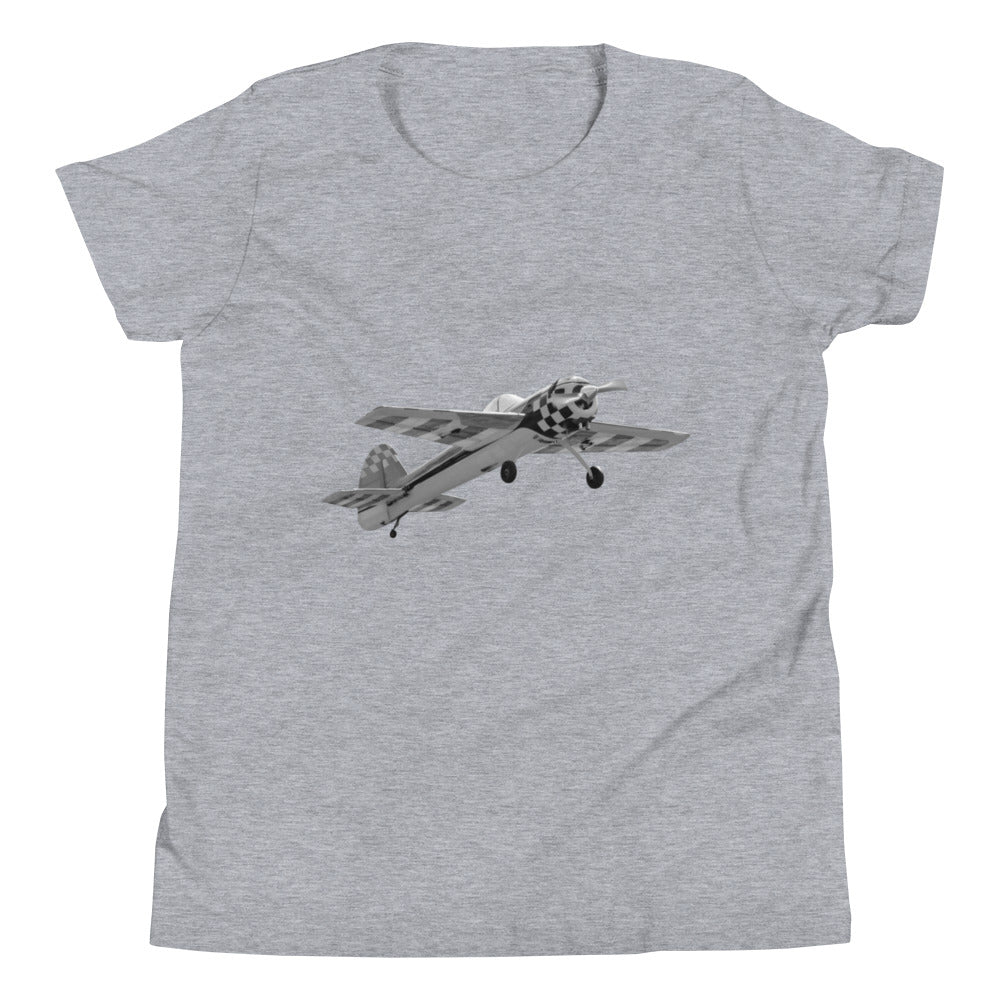 Prop Plane Youth Short Sleeve T-Shirt