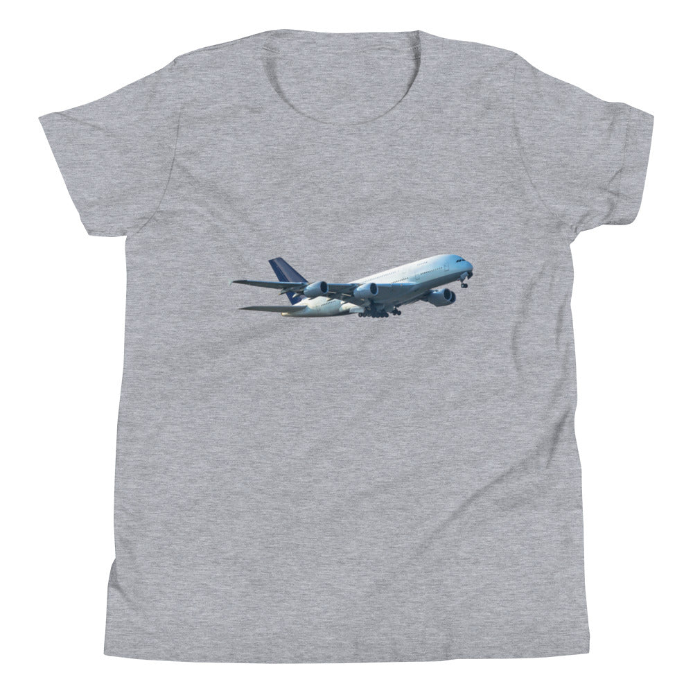 Airbus A380 Youth Short Sleeve T-Shirt