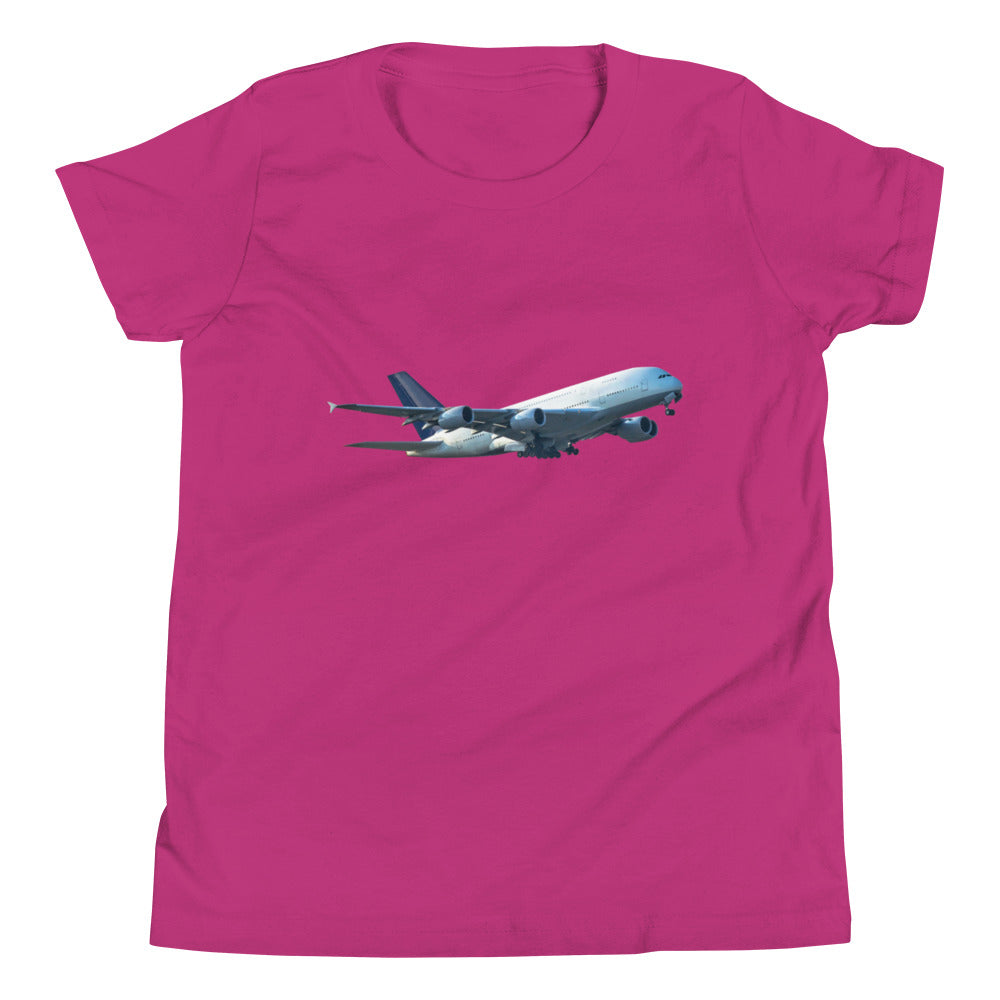 Airbus A380 Youth Short Sleeve T-Shirt