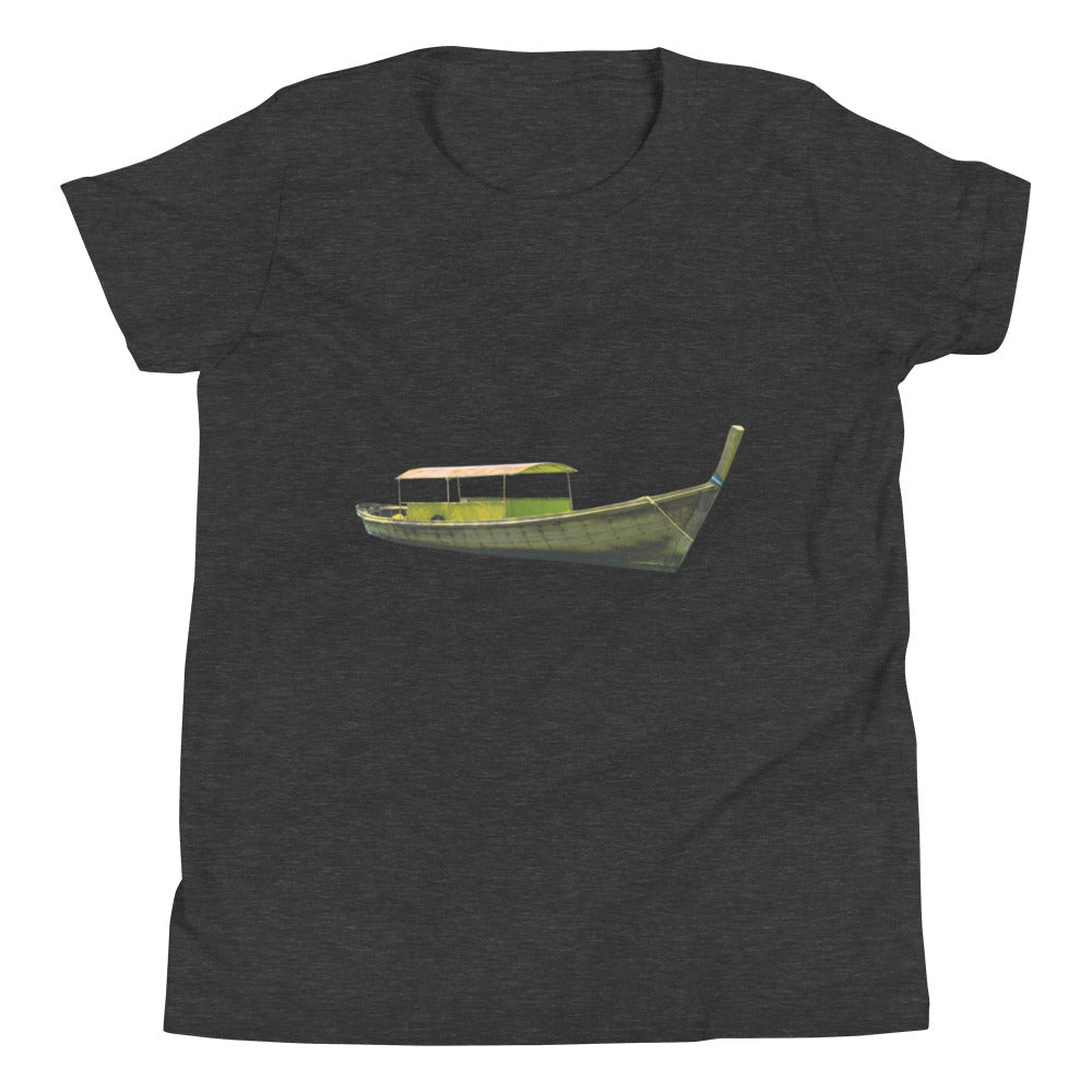 Boat with a Roof Youth Short Sleeve T-Shirt